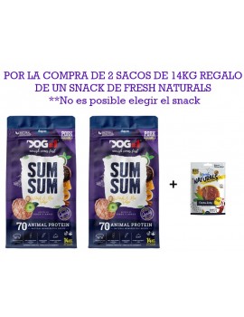 14x2 SUMSUM Ibérico + REGALO Snack Fresh Naturals