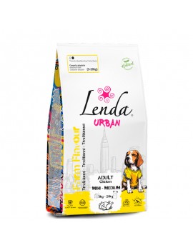 LENDA Urban Mini-Medium Pollo 10Kg