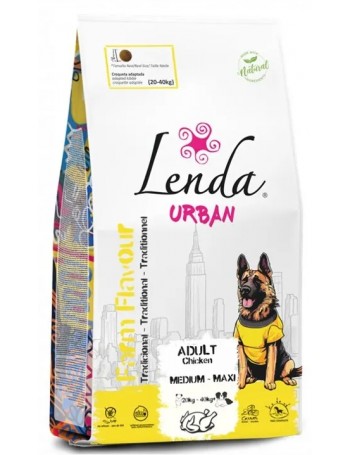 LENDA Urban Medium-Maxi Pollo 15Kg