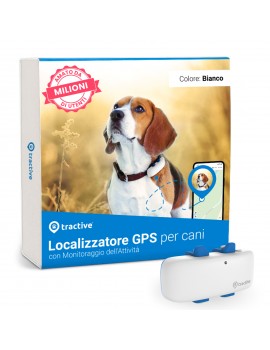 TRACTIVE GPS Localizador Para Perros