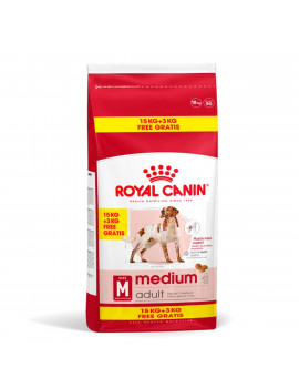 ROYAL CANIN Medium Adult 15+3 Kg