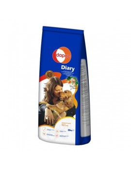 DAPAC Diary 20 kg comida para perros adultos con pollo